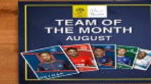كرة قدم: الدوري الفرنسي: مبابي ونيمار الأبرز خلال شهر أغسطس