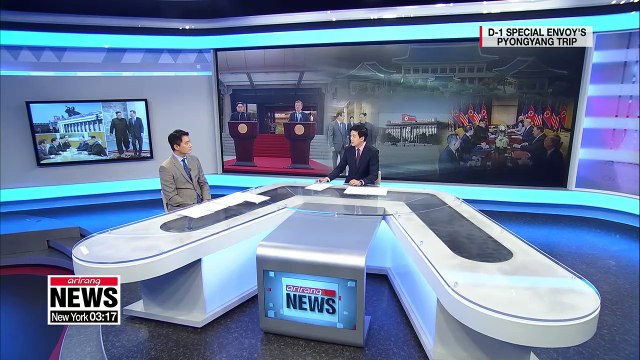 [ISSUE TALK] Mediating between North Korea and U.S... Chung Eui-yong's delicate agenda