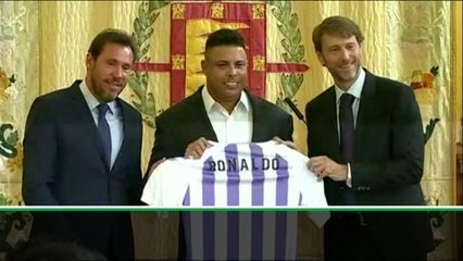 Valladolid - Ronaldo : "Les meilleures personnes pour atteindre nos objectifs"