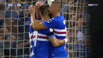 Lincroyable but de Fabio Quagliarella pendant Sampdoria VS Naples