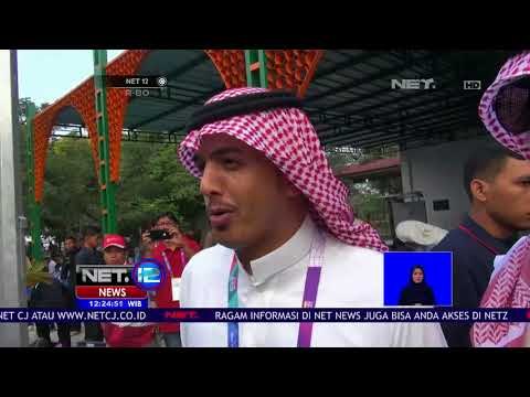 Para Atlet Muslim Asian Games & Warga Beri Doa Terbaik Untuk Korban Gempa Lombok-NET12