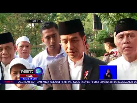 Di Momen Hari Idul Adha Jokowi Ajak Warga Bantu Korban Gempa Lombok-NET12
