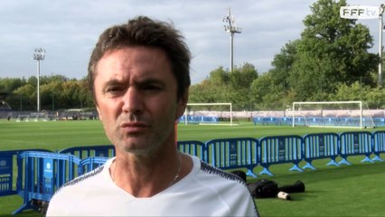 Espoirs : Premier jour de stage