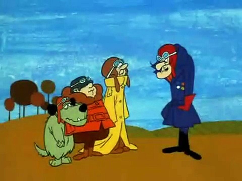 Dick Vigarista e Muttley (1969) Ep. 01 - Apanhem o Pombo - Vídeo ...