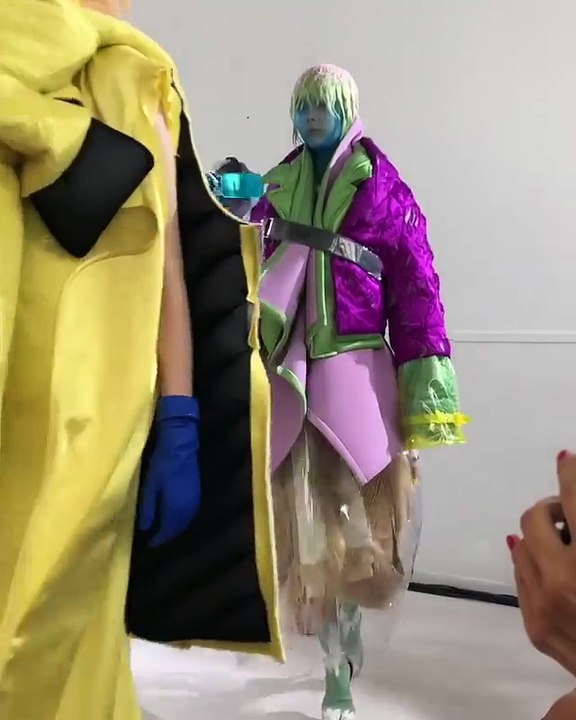 Le défilé de mode le plus étrange de l'année Automne Hiver 2018