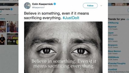 A NIKE reklámarca lesz a provokátor Kaepernick