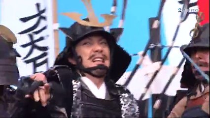 タモリＶＳ野村萬斎、関ケ原の戦いで激突！？