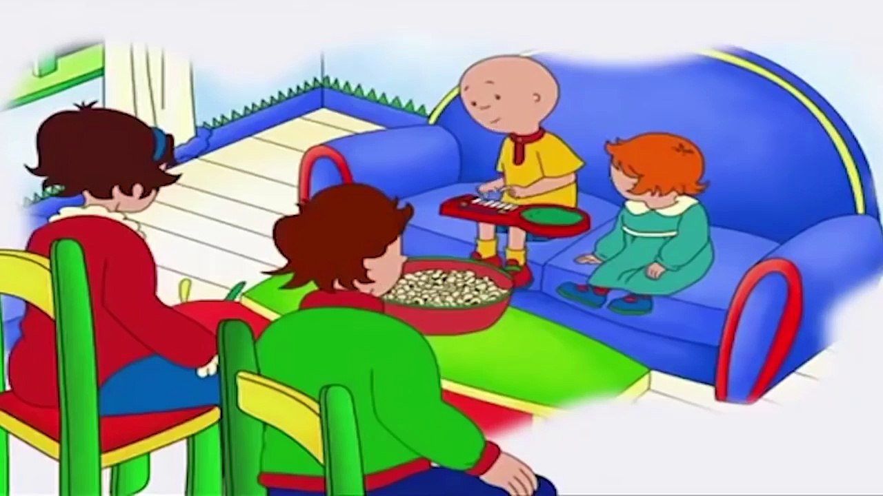 Caillou Deutsch ★ Caillou Schreit Rosie an | S5 | Cartoons auf Deutsch | Neue Ganze Folge