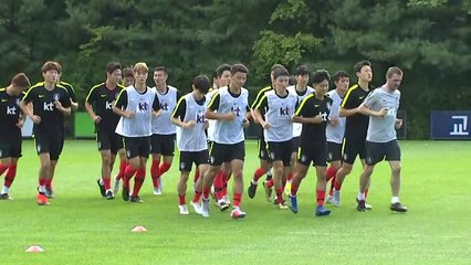 손흥민·황의조 등 AG 대표 합류...'완전체' 벤투호 첫 가동 / YTN