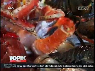 Sensasi Menikmati Makanan Laut Segar ala Amerika