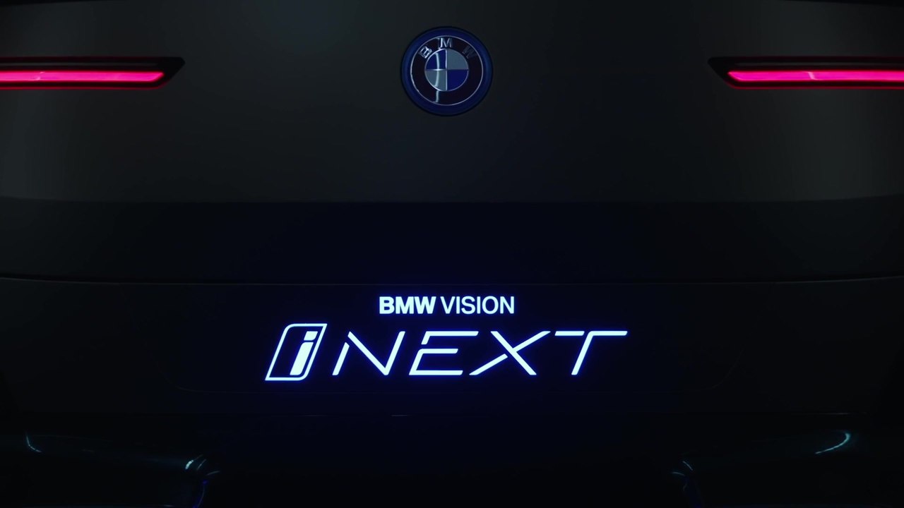 BMW Vision iNEXT - coming soon