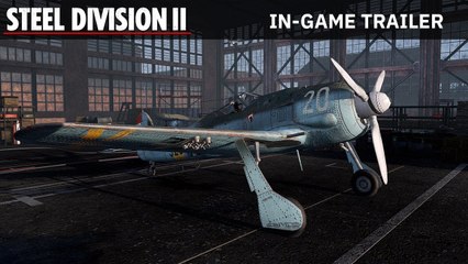 Steel Division 2 - Trailer gameplay