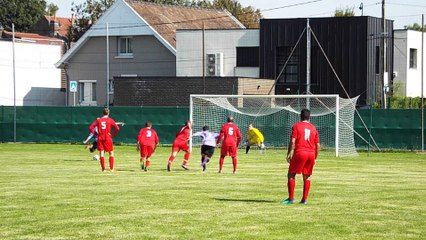 Coupe de France (2ème tour). FC LAMBERSART - US WATTRELOS : 4 - 3  (2-1)