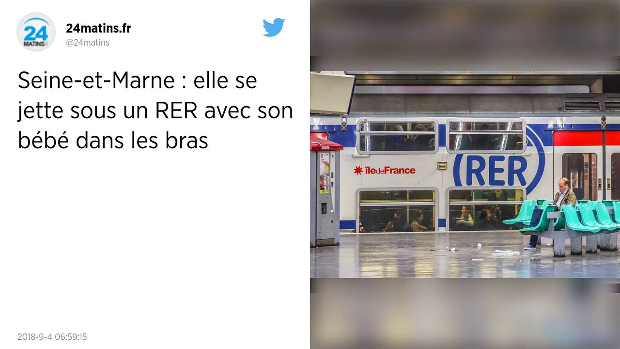 Seine-et-Marne. Une mère et son bébé sont morts percutés par un train.