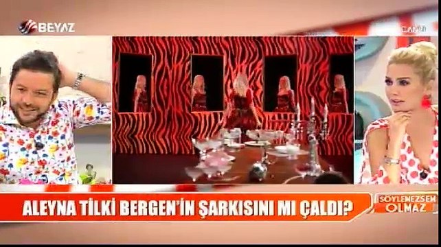Nihat Doğan: Aleyna Tilki'nin şarkısı Bergen'den çalıntı