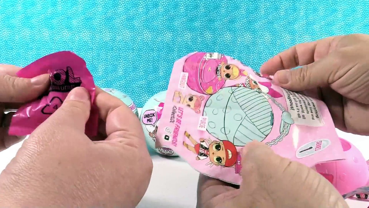 LOL Surprise Doll Series 1 Original Gold Ball Unboxing Toy Review _ PSToyReviews