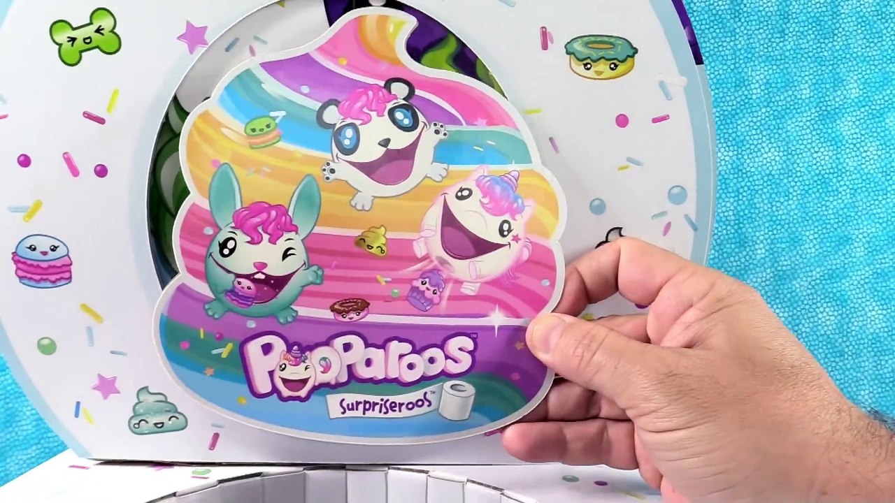 Pooparoos Surpriseoos Squishy Toys Surprise Water Fun Blind Bag Review _ PSToyReviews