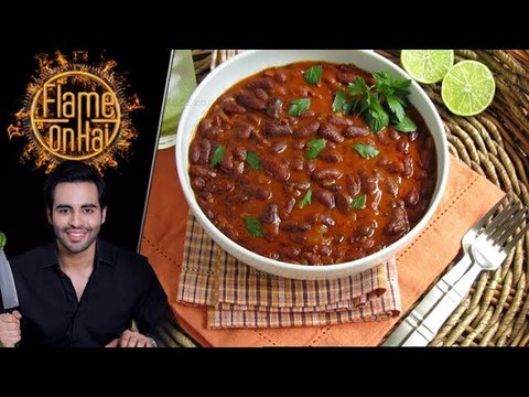 Chicken and Red Bean Curry Recipe by Chef Basim Akhund 12 March 2018