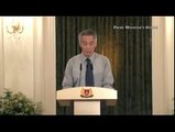 PM Lee Sampaikan Pernyataan Duka dalam Bahasa Melayu