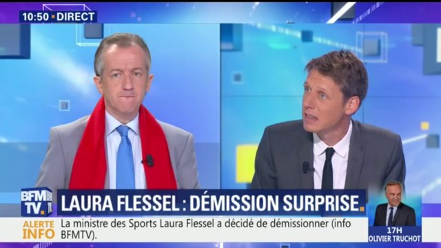 INFO BFMTV - La ministre des Sports Laura Flessel a décidé de démissionner