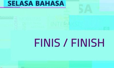 Selasa Bahasa: Padanan Kata Finis dan "Finish"