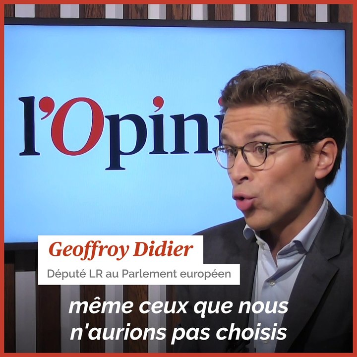 Salvini, Orbán... «Nous devons parler à tous les dirigeants européens», estime l’eurodéputé Geoffroy Didier