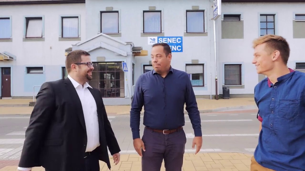 Maťo Homola (najrýchlejší Slovák) vs. vlak ZSSK - Hlavu hore