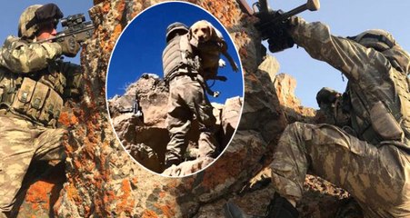 Mehmetçik, Teröristlerin "Girilemez" Bölge İlan Ettiği İkiyaka Dağları'nda!
