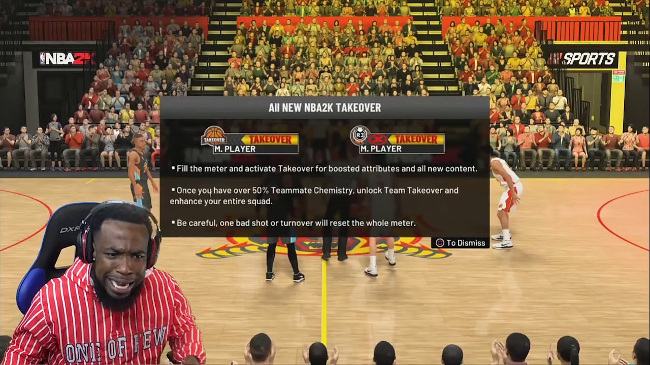 Self Alley Oop DUNK Over The DRAGON! NBA 2K19 MyCareer Prelude