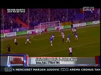 Inter Milan Dikalahkan Sampdoria 0-1