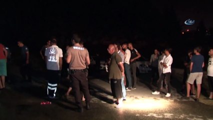 Çalınan Otomobil Mezarlık İçerisinde Kundaklandı