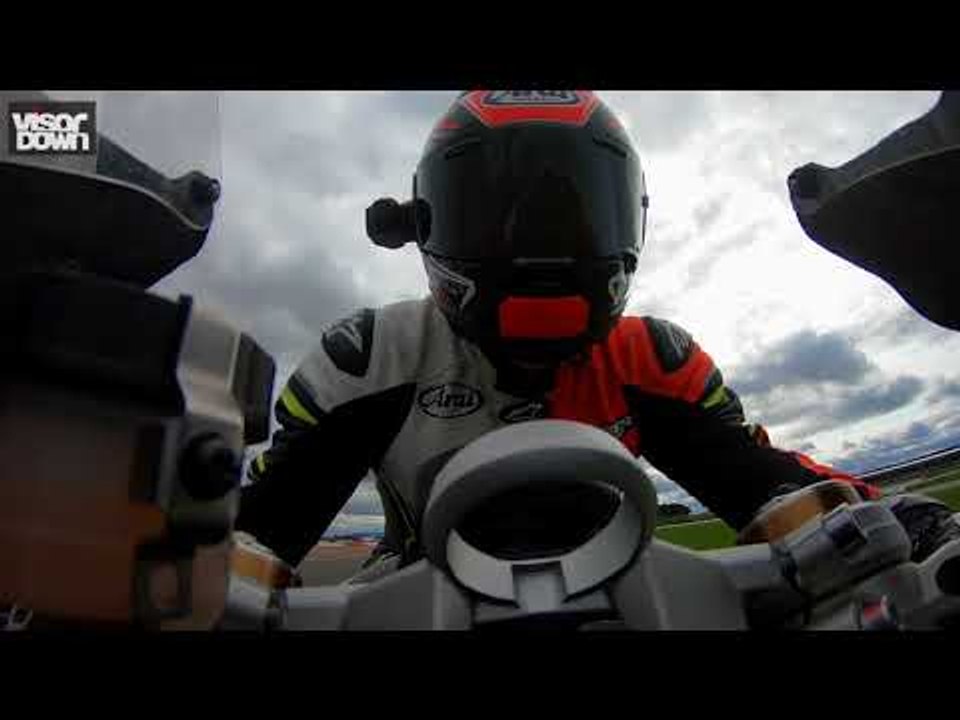 Riding Triumph's 765 Moto2 mule | Visordown.com