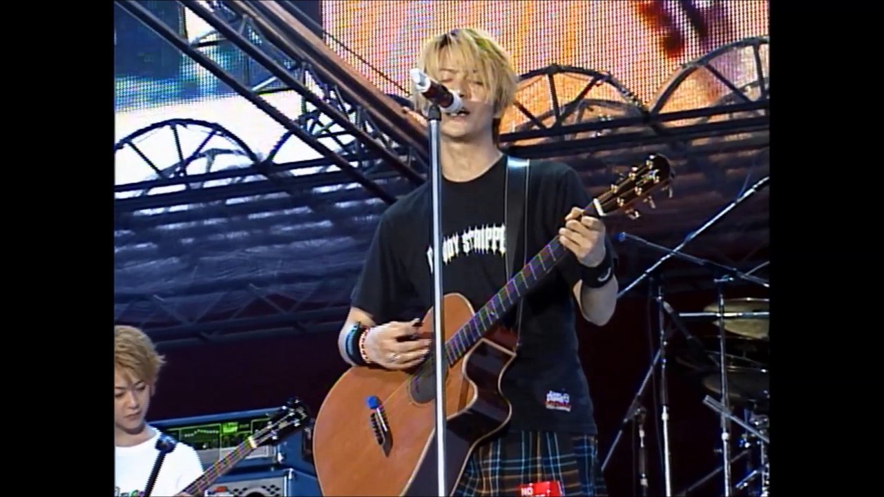 GLAY『Good Bye Bye Sunday』EXPO 2001 IN TOKYO STADIUM   HD_19