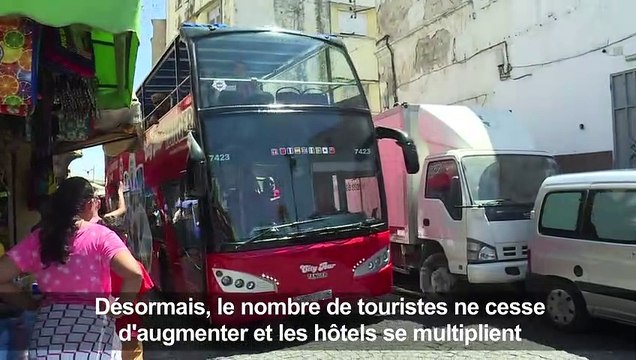 Tanger la blanche redessinée par la reconversion de son port