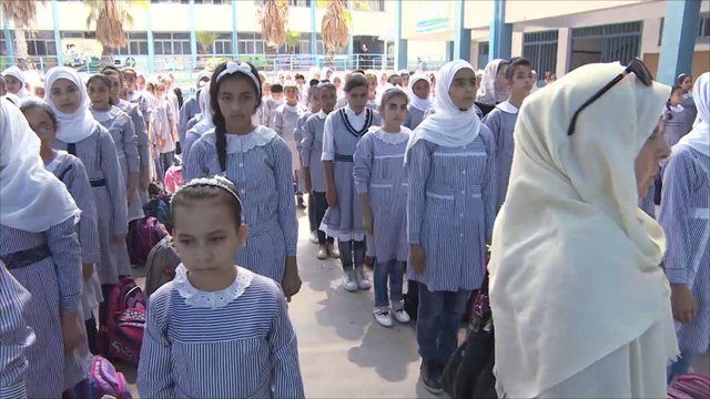 هذا الصباح-انتظام الدراسة بمدارس أونروا رغم الأزمة المالية