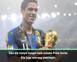 Varane adalah Pemain Yang Komplit - Deschamps