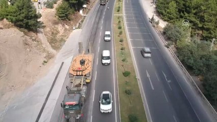 Suriye Sınırına Askeri Sevkiyat