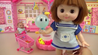 Baby Doll and balloon maker jewelry maker toys play