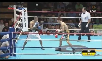 Reiya Abe vs Masashi Noguchi 2018-09-01