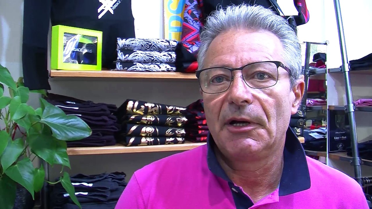 Le Pdt de la Fédération des commerçants de Martigues se réjouit