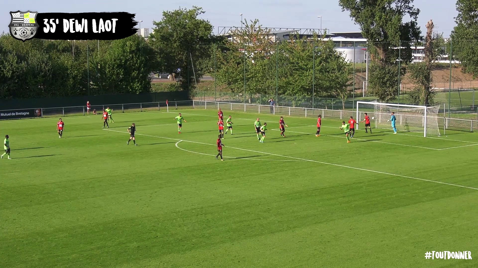 Stade Rennais F.C. B 3 1 AGL Drapeau Foug res