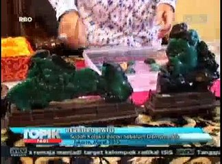 Kolektor Batu Bacan Ukir