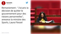Laura Flessel, ministre des Sports, démissionne pour « raisons personnelles ».