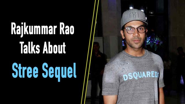 Rajkummar Rao talks about Success of Stree At Iskcon Temple