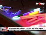 Kreasi Karya Seni Cantik dari Lampu Neon