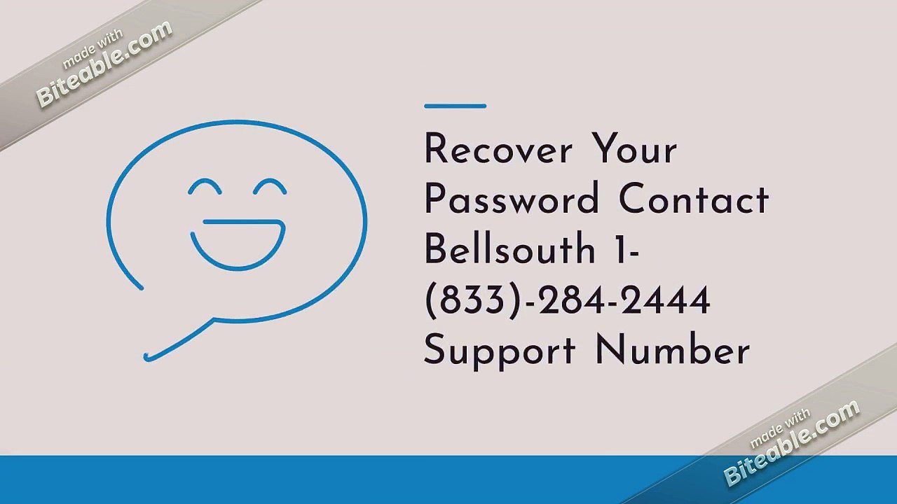 Contact Bellsouth 1-(833)-284-2444 Support Number For Recover Your Glitch