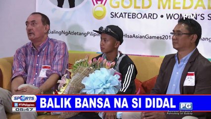 Balik bansa na si Didal