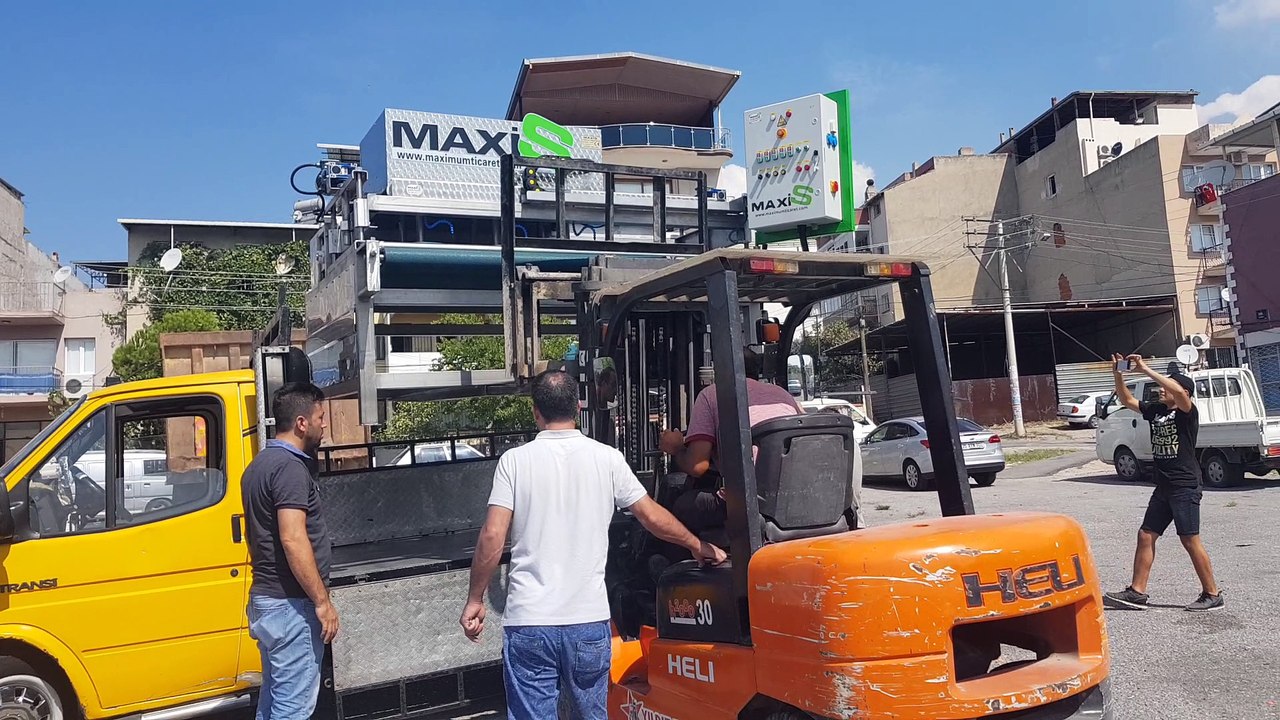 otomatik halı yıkama makinası,halı sıkma makinası maxis