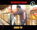 Reporting Prank By Nadir Ali In P4 Pakao App Karlo Reporting