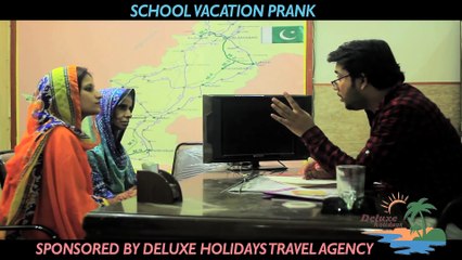School Vacation Prank By Nadir Ali In P 4 Pakao Deluxe Holidays